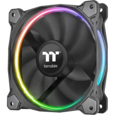 Ventilators riing 14 rgb tt premium edition 3 pack (3x140mm, lnc, 1400 apgr./min) mazumtirdzniecība/kastīte