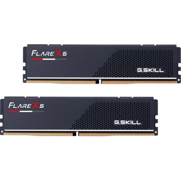 Atmiņa pc ddr5 64gb (2x32gb) flare x5 amd 5600mhz cl36-36 black