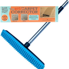 The Big Carpet Corrector - Rejuvenates Frosted Down Ideal for Steps, Hallways and High Traffic Areas Large Version of Carpet Corrector