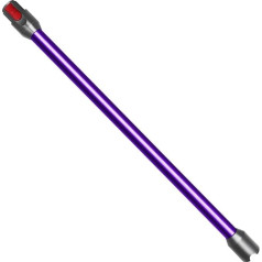 Pagarināšanas caurule Dyson V12 Detect Slim Stick putekļsūcējam, rezerves teleskopiskās caurules ātrās atbrīvošanas pagarinātāja stieņa piederumi, 74 cm, violeta krāsa