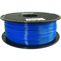 CC3D PC Filament Blue 1,75 mm 3D printera pavediens 1 kg spole 2,2 lbs Dimensiju precizitāte +/- 0,05 mm 3D drukāšanas materiāls Polikarbonāts zils