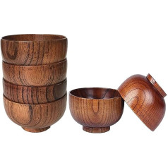 Tagtight Small Bowl Cereal Bowls, komplekts 6, salātu bļodas, zupas bļodas, augļu bļodas, graudaugu bļodas, mini mērces mērču bļodas, uzkodu bļodas, rīsu bļodas, servēšanas bļodas, deserta bļodas Virtuve