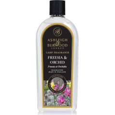 ASHLEIGH & BURWOOD Freesia & Orchid 1000 мл Ламповый аромат, Сандаловое дерево, бесцветный