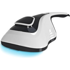 HYKSHEE Mite Vacuum Cleaner Sterilizētas virsmas ar UV-C gaismu, Mite Vacuum Cleaner iznīcina līdz 99,9 % ērču, ideāli piemērots alerģiju slimniekiem matračiem