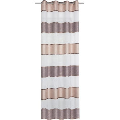 FASHION FOR HOME Home Fashion 051777 Piece Curtain Voāla aizkars 245 x 140 cm Cappuccino