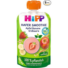 HiPP Organic Smoothie bērniem 6 x 120 ml