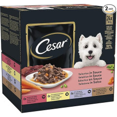 Cesar Complete barība pieaugušiem suņiem - dzīvnieku barība.
