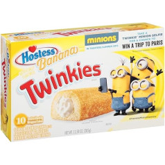 Twinkies Banana Cream (10 gab.) (385g)