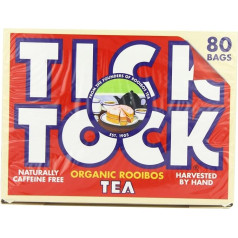 Bosch tējas maisiņi - Organic Rooi 80PAGS