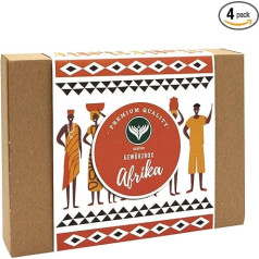 Azafran Africa Spice Set - dāvanu komplekts ar 4 tipiskām Āfrikas garšvielām