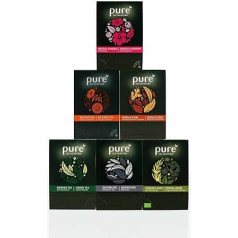 Tēja Pure Mixed Collection 458665 VE6x25