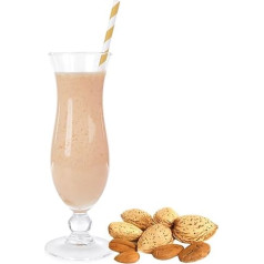 1 kg mandeļu aromāta ledus dzērienu pulveris 9 litriem Smoothi Slush Sorbet Granita Ledus dzērieni Ledus kokteiļi Ledus kokteiļi