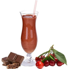 1 kg šokolādes ķiršu garšas ledus dzēriena pulvera 9 litriem Smoothi Slush Sorbet Granita Ledus dzērieni Ledus kokteiļi Ledus kokteiļi