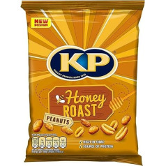 KP Medus zemesrieksti grauzdēti - 65g - 6 gab. iepakojums