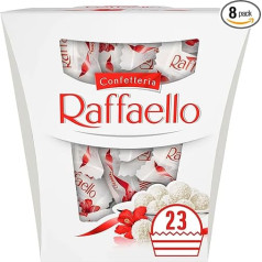 Ferrero Raffaello 8 gab. iepakojums (8 x iepakojums 230 g), 8 x iepakojums