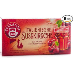 Teekanne Italian Cherry, 6 gabaliņu iepakojums (6 x 45 g)