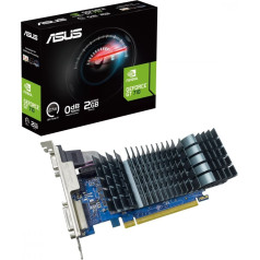 Grafiskā karte geforce gt 710 2gb gddr5 evo 64 bit dvi-d/dsub/hdmi