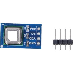 Mavaol CO2-Gassensormodul 400–5000 ppm mit Temperatur- und Luftfeuchtigkeitsmessung, Überwachung der Raumluftqualität (2,4–5,5 V)