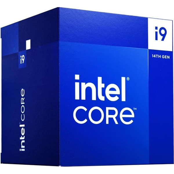 Intel® Core™ i9 galddatora procesors 14900F 24 kodoli (8 P-kodoli un 16 E-kodoli) līdz 5,8 GHz