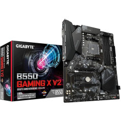 Gigabyte B550 GAMING X V2 ATX pamatplate AMD AM4 procesoriem