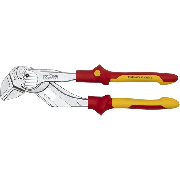 Wiha Professional Electric 44314 Knaiblīšu atslēga 250 mm (regulēšana bez konusveida spiediena, sprūdrata funkcija, elektriķiem)
