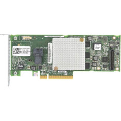 RAID kontrolieris Adaptec ASR-8405 12Gb/s SAS/SATA ASR-8405 RAID vadības karte 1G kešatmiņas atbalsts Līdz 16 dabiskajiem SAS/SATA portiem Windows/Red Hat Linux sistēmai