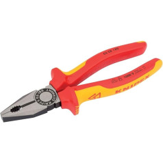 Knipex 31918 180 mm pilnībā izolētas kombinētās knaibles