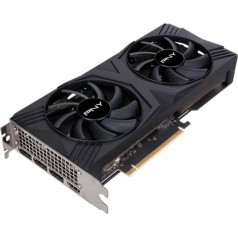 PNY VGA GEFORCE RTX 4060 TI, RTX 4060 TI 16 GB Verto, Dual Fan Edition, DLSS 3 Zīmols