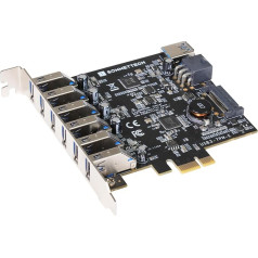 Sonnet Allegro USB 3.2 Gen 1 7-Port PCIe A tipa karte