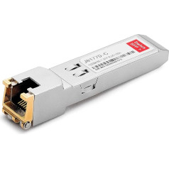 J8177D Aruba saderīgs SFP ar Switch SFP Ltd SFP 1000BASE-T 1000m RJ45 Gigabit Ethernet Copper