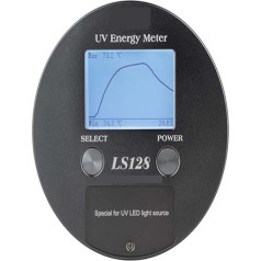 DIGNIFE UVB-Messgerät, LS128 LED-UV-Energiemessrät mit hochpräzisem, schnell reagierendem Temperatursensor