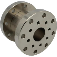 CIJIAOPOYU statiskais vērpes griezes sensors, Flanschtyp, statiskais griezes sensors, Wägezelle, Drehmomentprüfer, rotierender Drehmomentsensor, 0-5000 N.M(0-5N.m)