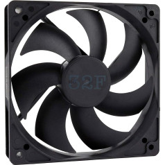 32F Ventilators 120 mm 120 x 120 x 25 1500RPM 24V 0.16A DC Gaisa ventilators 12 cm 120 mm 3 vadu 3 kontakti ar spidometra sensoru Dzesēšana 120 x 120 x 25