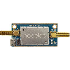 Nooelec SAWbird+ 2 m Barebones - Premium Dual Ultra Low Noise Amplifier (LNA) un zāģa filtra modulis 2 metru amatieru radio joslas lietojumiem 145 MHz vidējā frekvence