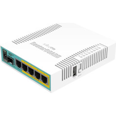 MikroTik maršrutētājs hEX PoE (RB960PGS)