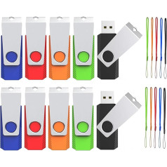 Wooolken USB zibatmiņas karte 16 GB 10 16 GB USB zibatmiņas ar lielu ātrumu (5 krāsas)