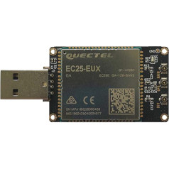 EXVIST 4G LTE USB Dongle W/EC25-EUX LCC IoT/M2M optimizēts LTE Cat 4 modulis ar SIM kartes slotu Rūpnieciskā kvalitāte