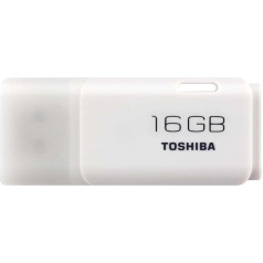 Toshiba by Kioxia 16 GB TransMemory U202 USB2 White