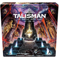 Avalon Hill Hasbro Gaming Talisman: The Magical Quest spēle Jeu de société Stratégie