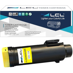 LCL saderīga tonera kasetne H625 H825 CDW H820 Series S2825 CDN 593-BBSE (1Yellow), kas paredzēta Dell H625cdw H825cdw S2825cdn S2825 S2825