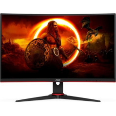 Monitors c27g2e 27 izliekts va 165hz hdmix2 dp