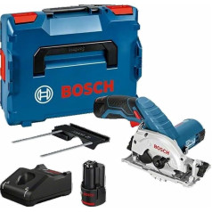 Bosch Professional akumulatora ripzāģis GKS 12 V-26 (2 x 3 Ah akumulators, 12 V, akumulatora diametrs: 15 mm, L-BOXX)