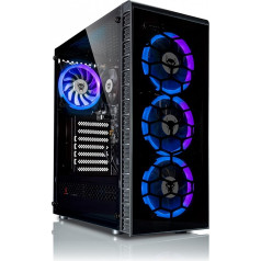 BEASTCOM Q3, Essential Gaming, Spēļu dators, Intel i5-10400F 6X 4.30Ghz 12 diegu, Radeon RX 550 2GB, 16GB RAM, 512GB SSD, WLAN, Windows 11 Pro