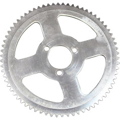 MKTKFVVVEX Roller Chainwheel 25h 70Teeth 29mm Sprocket Electric Gas Scooter Rear Sprocket 25h Chain Plate Roller daļas un piederumi
