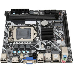 H61-ME ITX pamatplate ar LGA1155 CPU slotu Divkanālu DDR3 atmiņas slots ar VGA HDMI un 10 USB2.0 pieslēgvietām VBESTLIFEc8mw43guhv