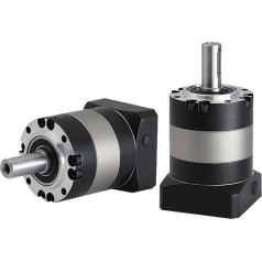 S2IZ5O Planetārā pārnesumkārbas motora reduktors 17 23 34 soļu motora ātruma reduktors 40 60 80 80 90 90 110 110 130 180mm servomotora (PLE080 19mm ieejas, ātruma attiecība 100 līdz 1)