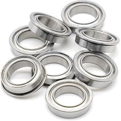 F6700ZZ F6700 Lodīšu gultņi ar atloku 10 x 15 x 4 mm 10 gab. iepakojumā
