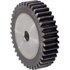 1M44 zobu 1m45 zobratu zobrats un zobrats Spur Gear Precīzijas mašīnas Rūpniecības 45 tērauda zobratu CNC zobrats Sprocket