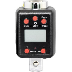 Digitālais drehmomentadapteris Digitaler Hochdrehmomentschlüssel 1,5-1000 nm Adapter 1/4 3/8 3/4 Microtorque für Automobil Fahrrad Fahrrad Motorrad br (Krāsa : 1 UK, Izmērs : 20-200nm)