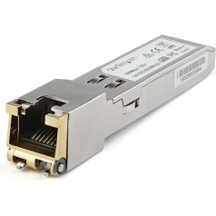 StarTech.com 1000BASE-T Copper SFP Transceiver modulis Cisco GLC-TE saderīgs SFP modulis RJ45 Mini-GBIC